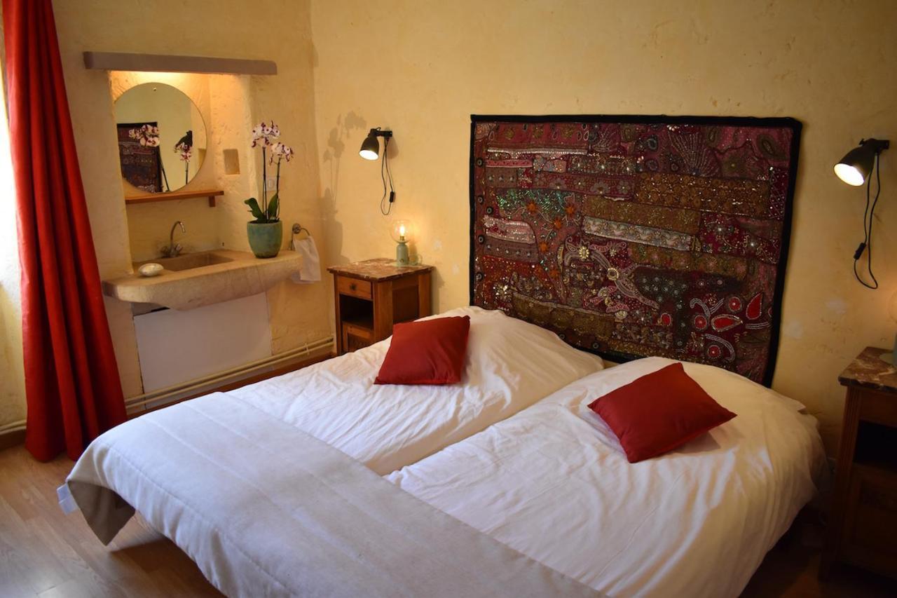 Le Patio Du Bouddha Anciennement Le Jardin De La Sals Bed & Breakfast Bugarach Ngoại thất bức ảnh